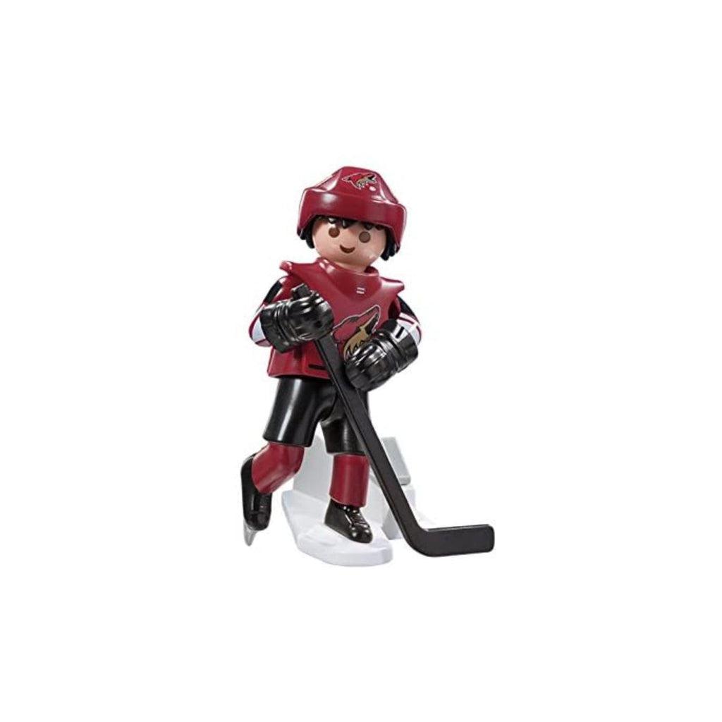 NHL Arizona Coyotes Player-Playmobil-The Red Balloon Toy Store