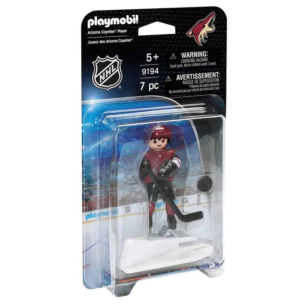 NHL Arizona Coyotes Player-Playmobil-The Red Balloon Toy Store