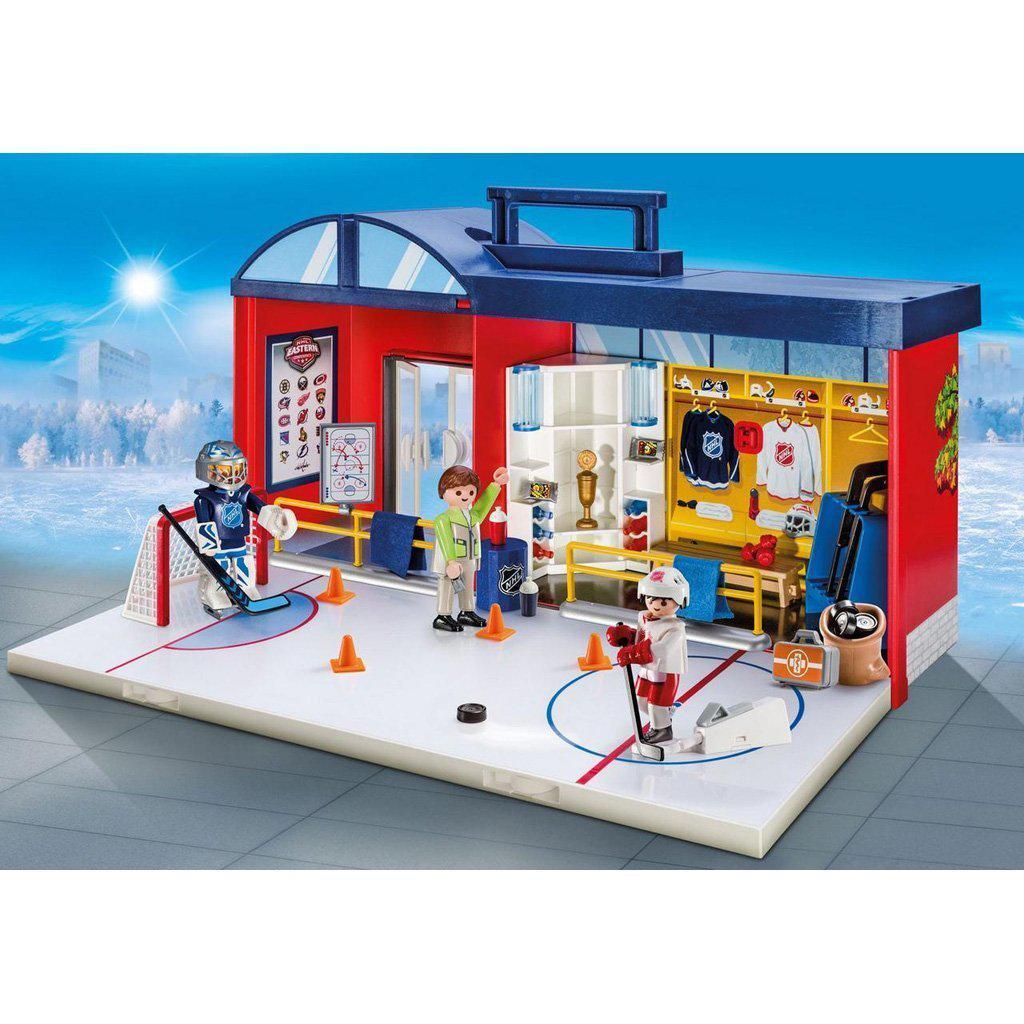 NHL® Take Along Arena-Playmobil-The Red Balloon Toy Store
