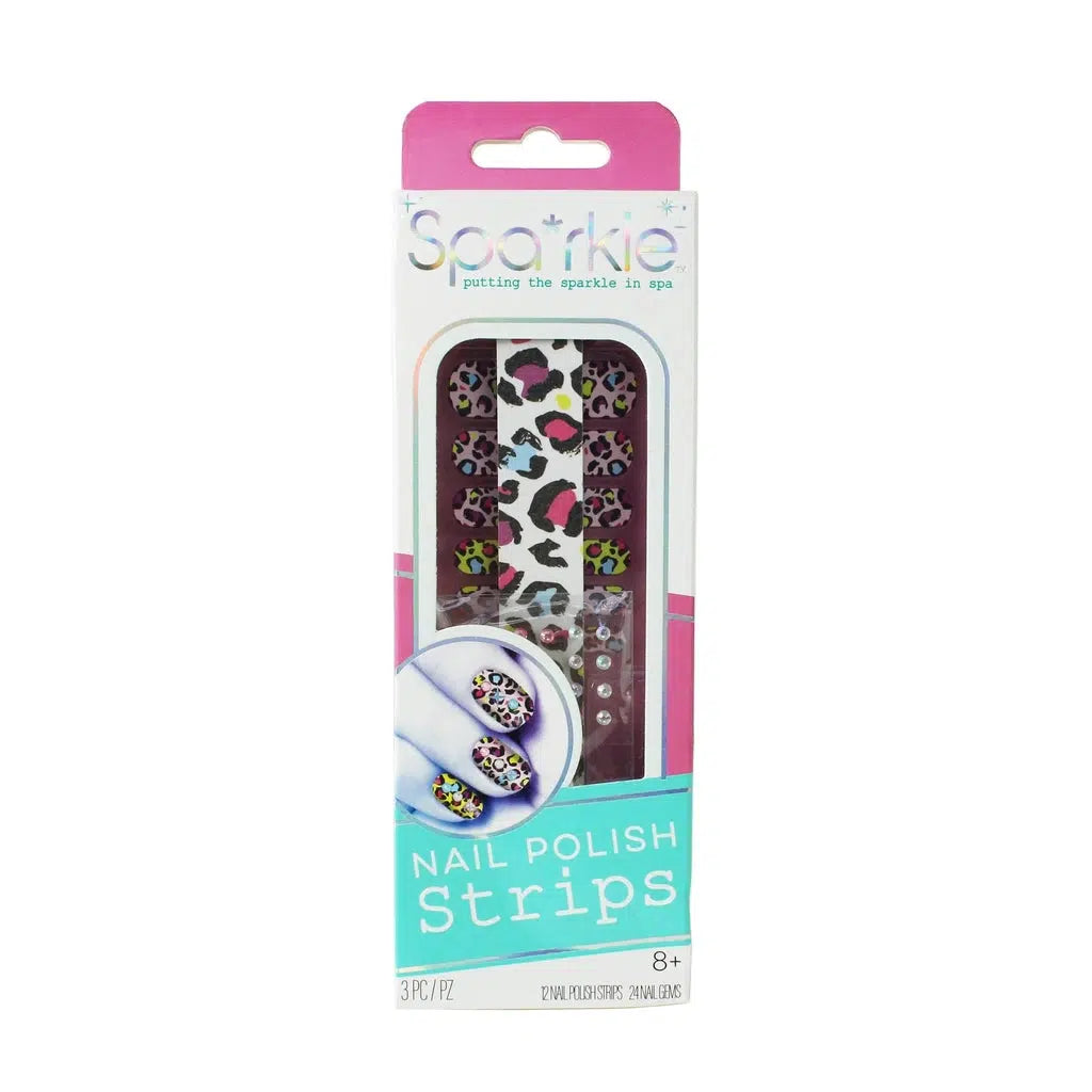 Nail Polish Strips Assorted-Bright Stripes-The Red Balloon Toy Store