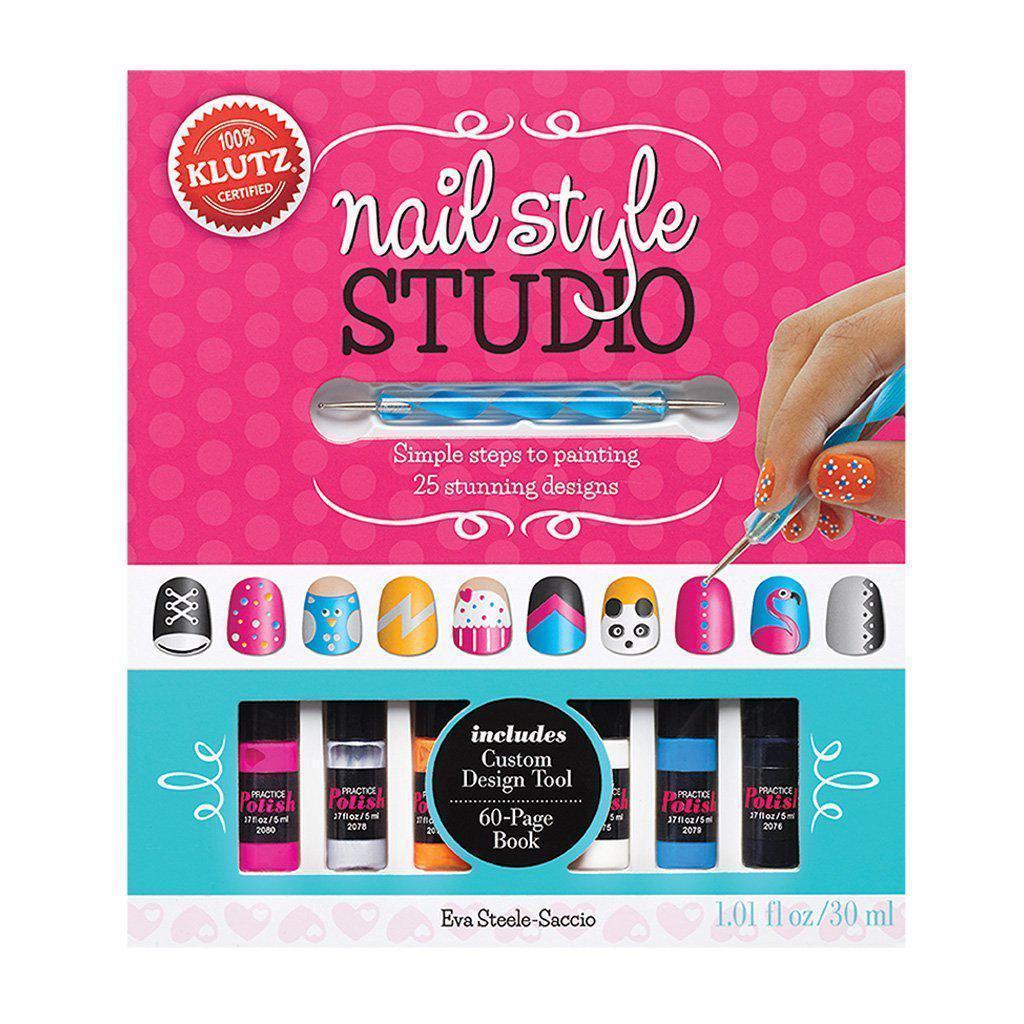 Buy Kid Nail Art Kit for Girls, FunKidz Nail Studio Kits Size 17.91Wx12.4L  with Peelable Nail Polish Nail Dryer Teens Makeup Mani Pedi Set Spa Party  Gift Online at desertcartZimbabwe