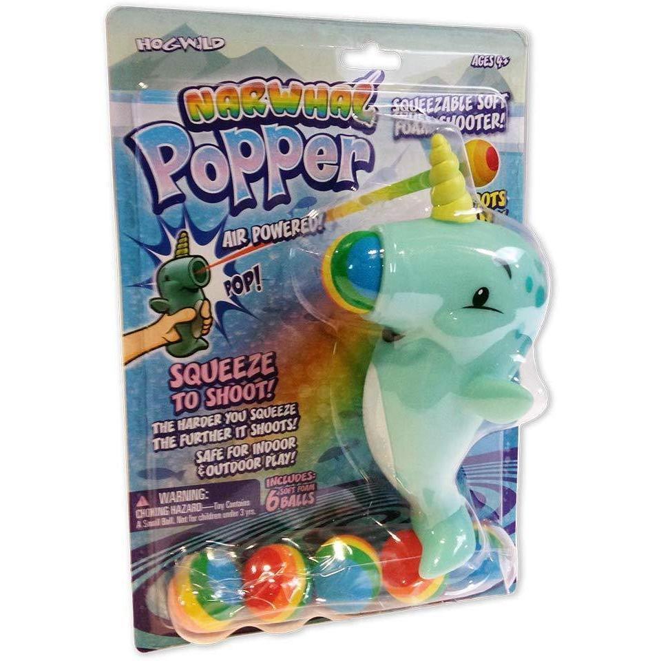 Narwhal Popper-Hog Wild Toys-The Red Balloon Toy Store