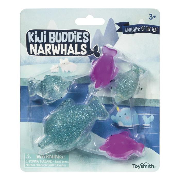 Narwhals - Kiji Buddies-Toysmith-The Red Balloon Toy Store