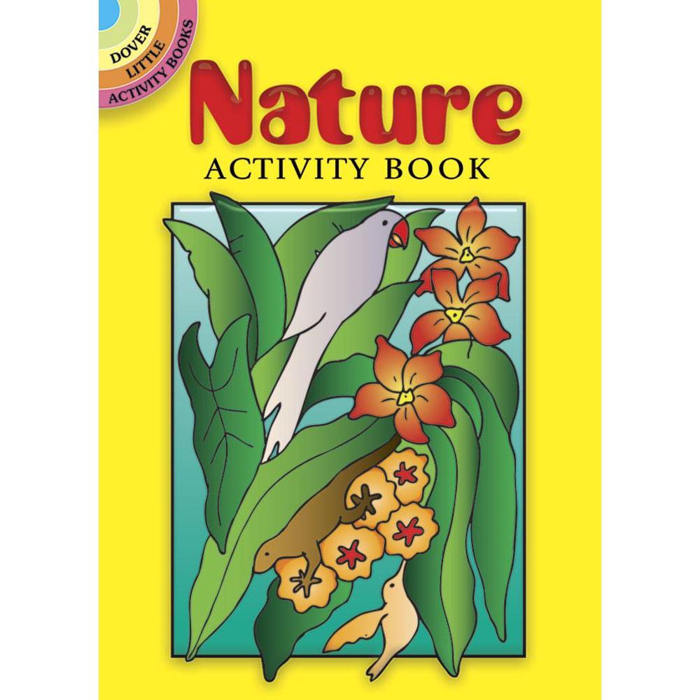 Nature Activity Book-Dover Publications-The Red Balloon Toy Store