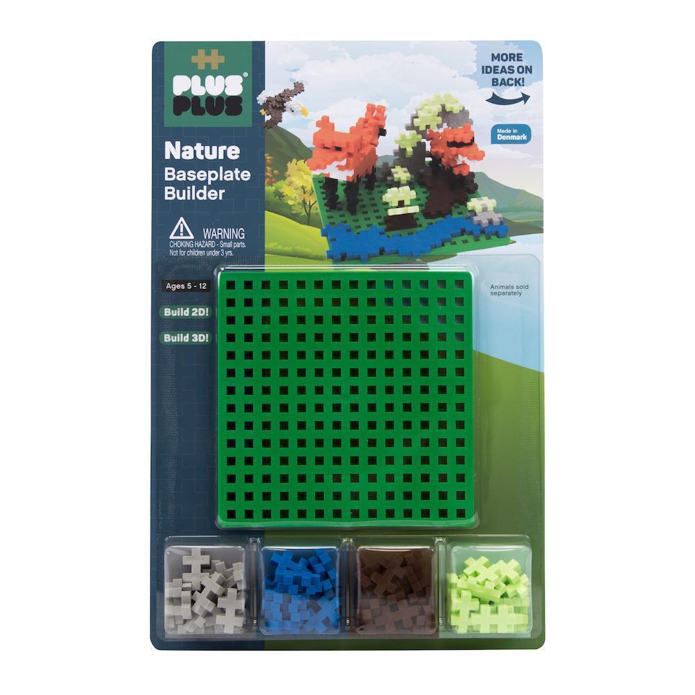 Nature Baseplate Builder-Plus-Plus-The Red Balloon Toy Store