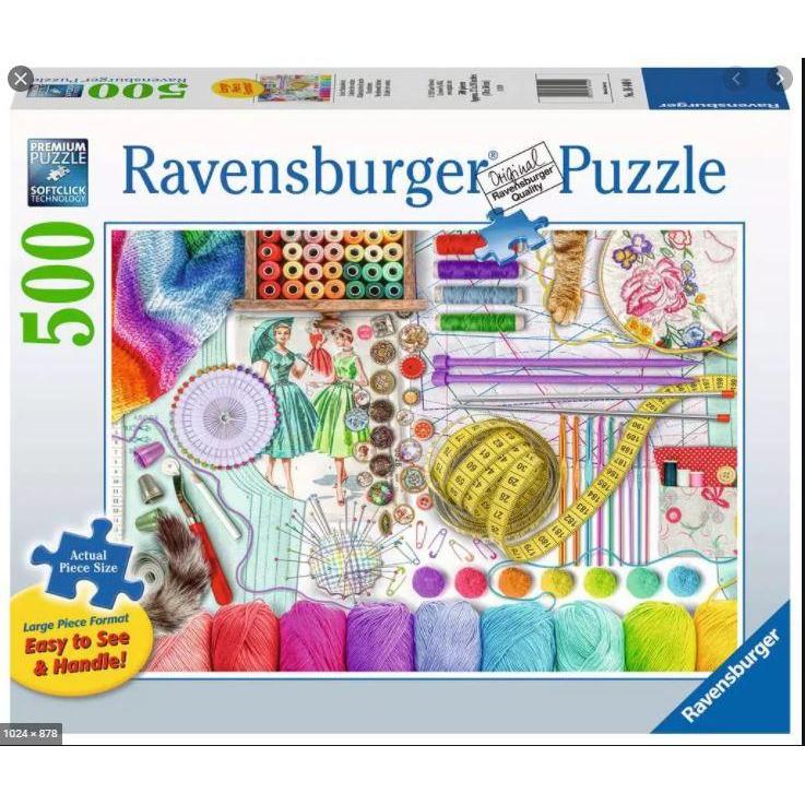 Needlework Station-Ravensburger-The Red Balloon Toy Store
