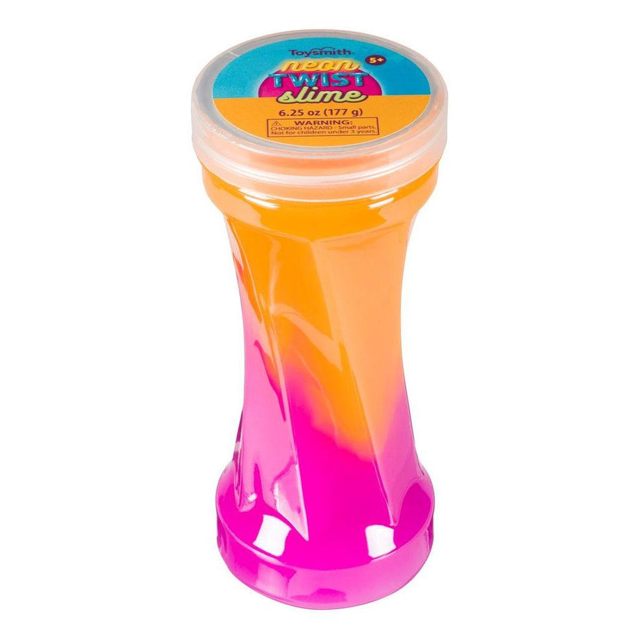 Neon Twist Slime - Toysmith – The Red Balloon Toy Store