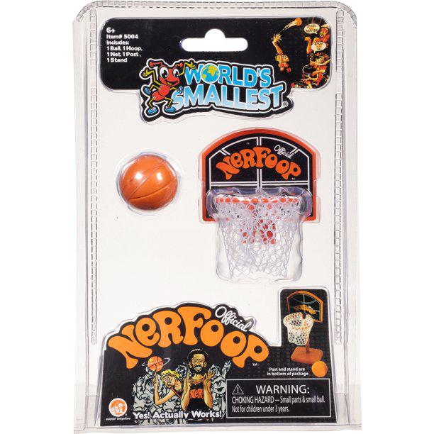 klip løgner Forord Nerf Basketball - World's Smallest – The Red Balloon Toy Store