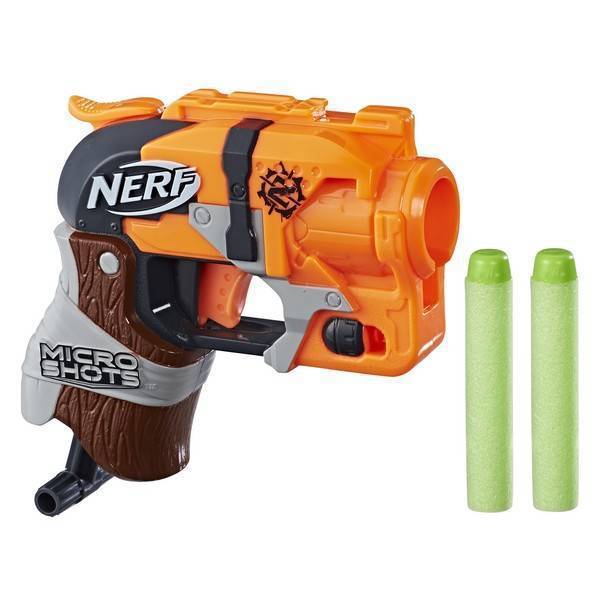 Nerf Microshots Blaster and Combats Assorted-Hasbro-The Red Balloon Toy Store