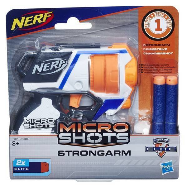 Nerf Microshots Blaster and Combats Assorted-Hasbro-The Red Balloon Toy Store