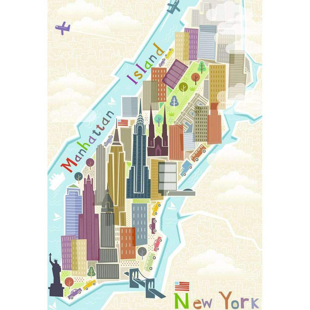 New York - Puzzle Moment-Ravensburger-The Red Balloon Toy Store