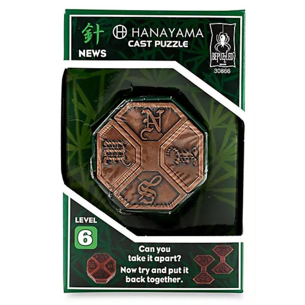 News - Level 6 Hanayama Cast Puzzle-BePuzzled-The Red Balloon Toy Store