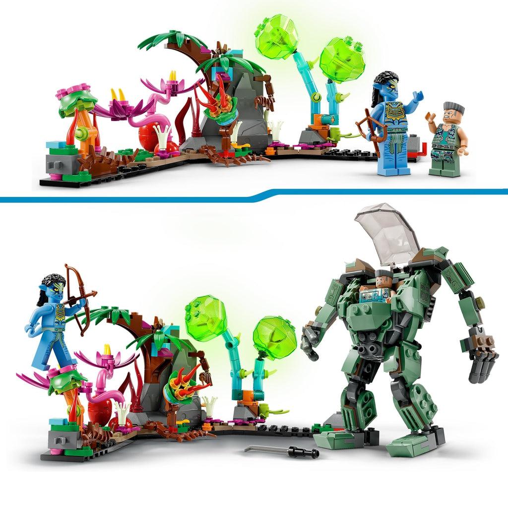 Neytiri & Thanator vs. AMP Suit Quaritch-LEGO-The Red Balloon Toy Store