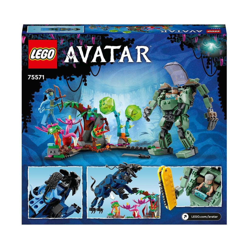 Neytiri & Thanator vs. AMP Suit Quaritch-LEGO-The Red Balloon Toy Store