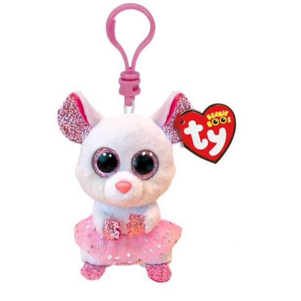 Nina - Mouse Clip-Ty-The Red Balloon Toy Store