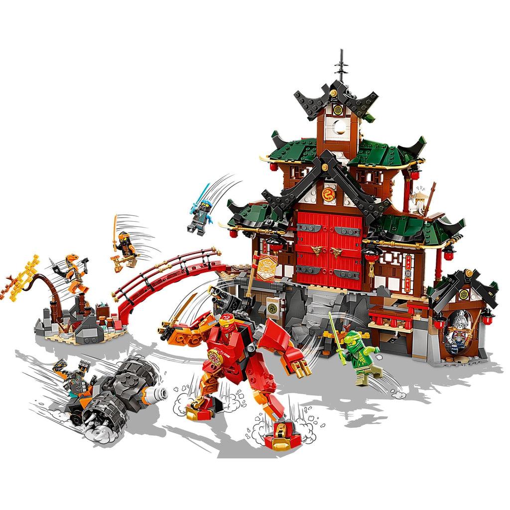 Gå vandreture Skalk træk vejret LEGO Ninja Dojo Temple (71767) – The Red Balloon Toy Store