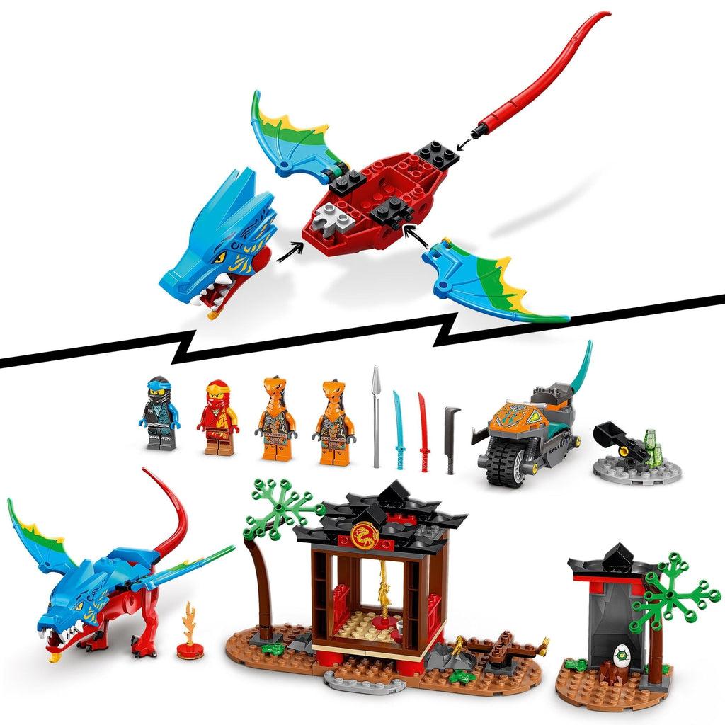 Ninja Dragon Temple-LEGO-The Red Balloon Toy Store