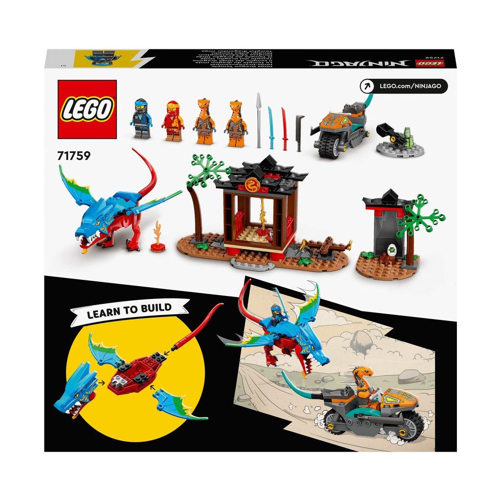 To grader Almægtig Salg Ninja Dragon Temple - LEGO 71759 – The Red Balloon Toy Store