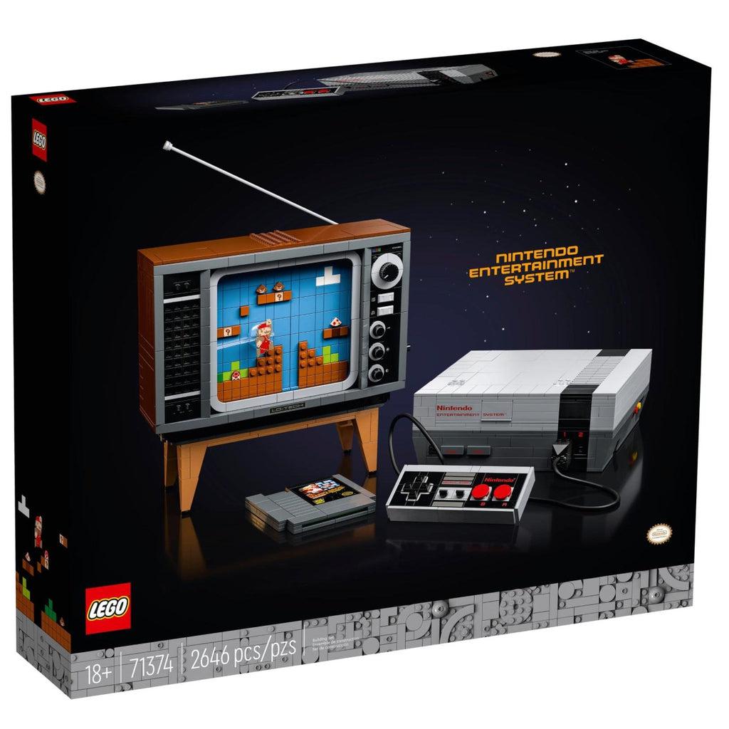 Nintendo Entertainment System-LEGO-The Red Balloon Toy Store