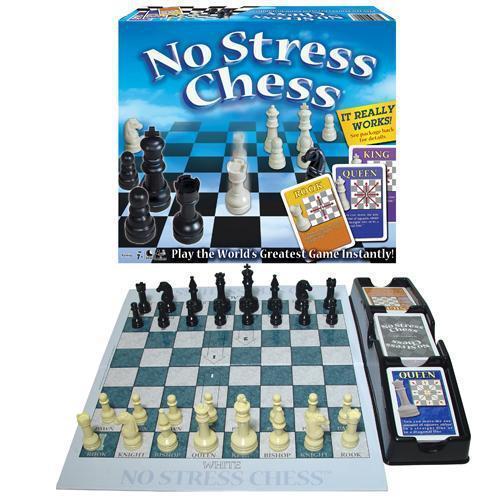 No Stress Chess-Winning Moves Games-The Red Balloon Toy Store