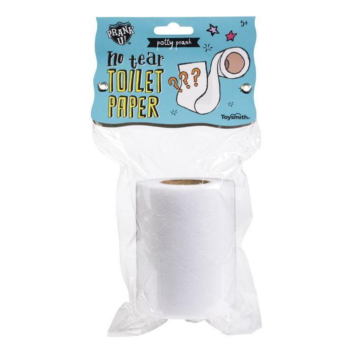 No Tear Toilet Paper-Toysmith-The Red Balloon Toy Store