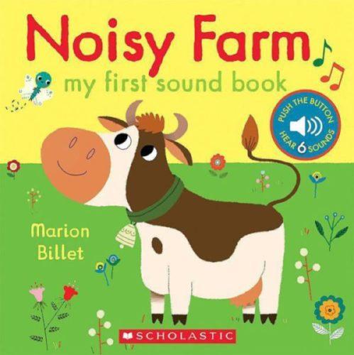 Noisy Farm: My First Sound Book-Scholastic-The Red Balloon Toy Store