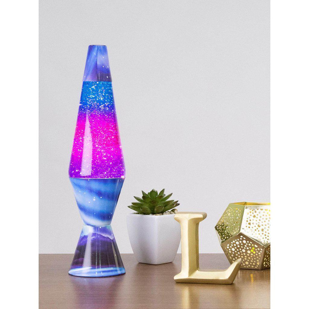 Northern Lights Glitter Lamp 14.5"-Schylling-The Red Balloon Toy Store