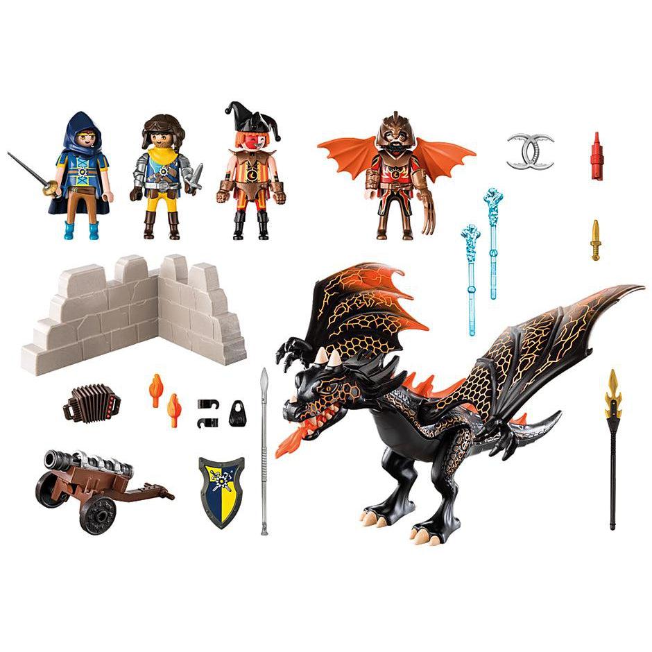 Novelmore Dragon Attack-Playmobil-The Red Balloon Toy Store