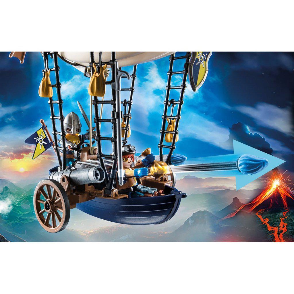 Novelmore Knights Airship Play Set-Playmobil-The Red Balloon Toy Store