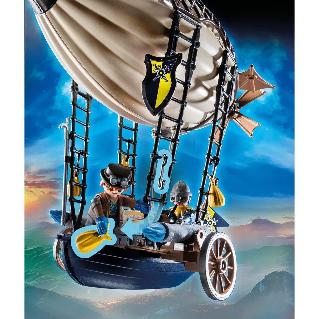 Novelmore Knights Airship Play Set-Playmobil-The Red Balloon Toy Store