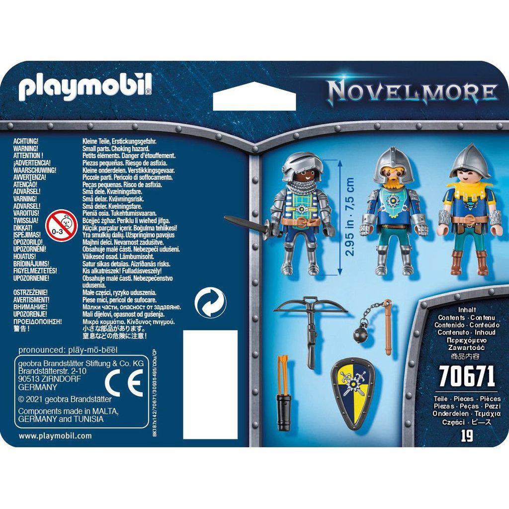 Novelmore Knights Play Set-Playmobil-The Red Balloon Toy Store