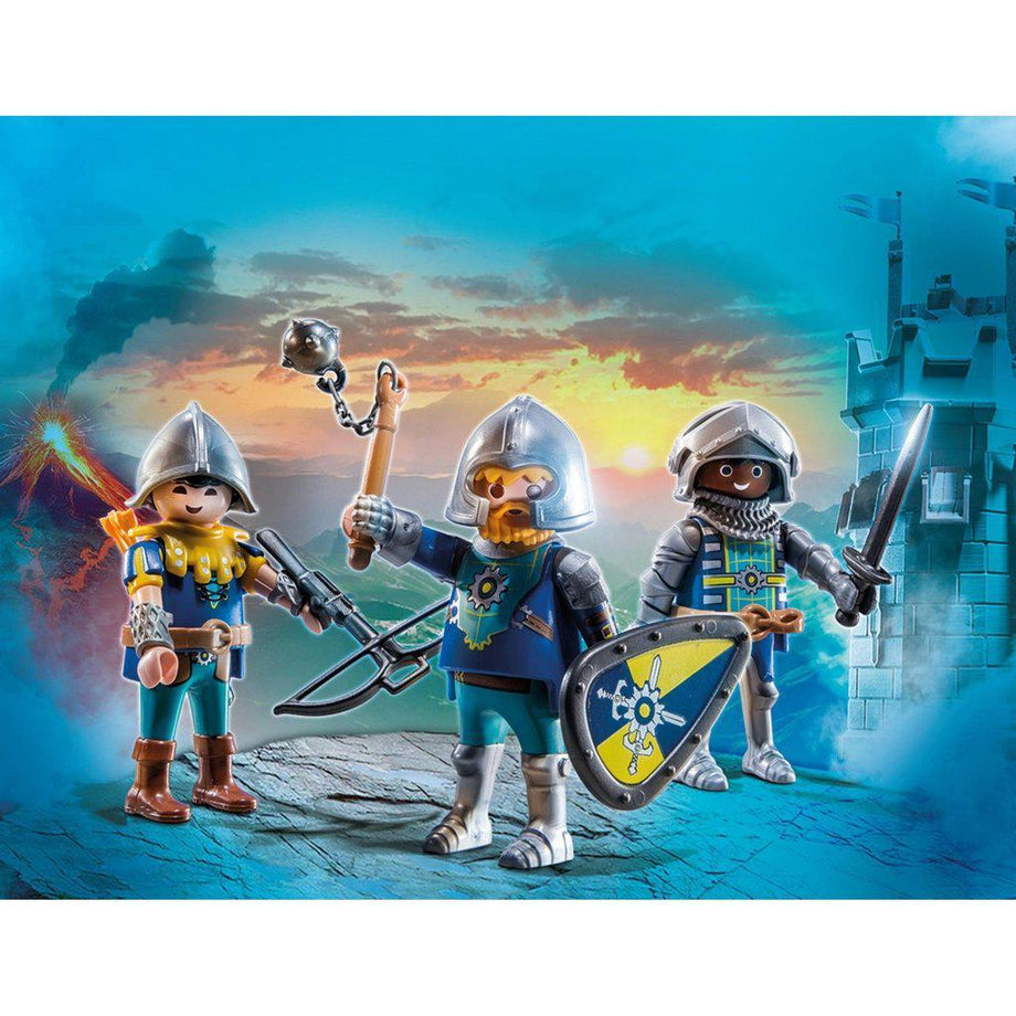 Interessant dybde Melbourne Playmobil Novelmore - Novelmore Knights - 70671 – The Red Balloon Toy Store