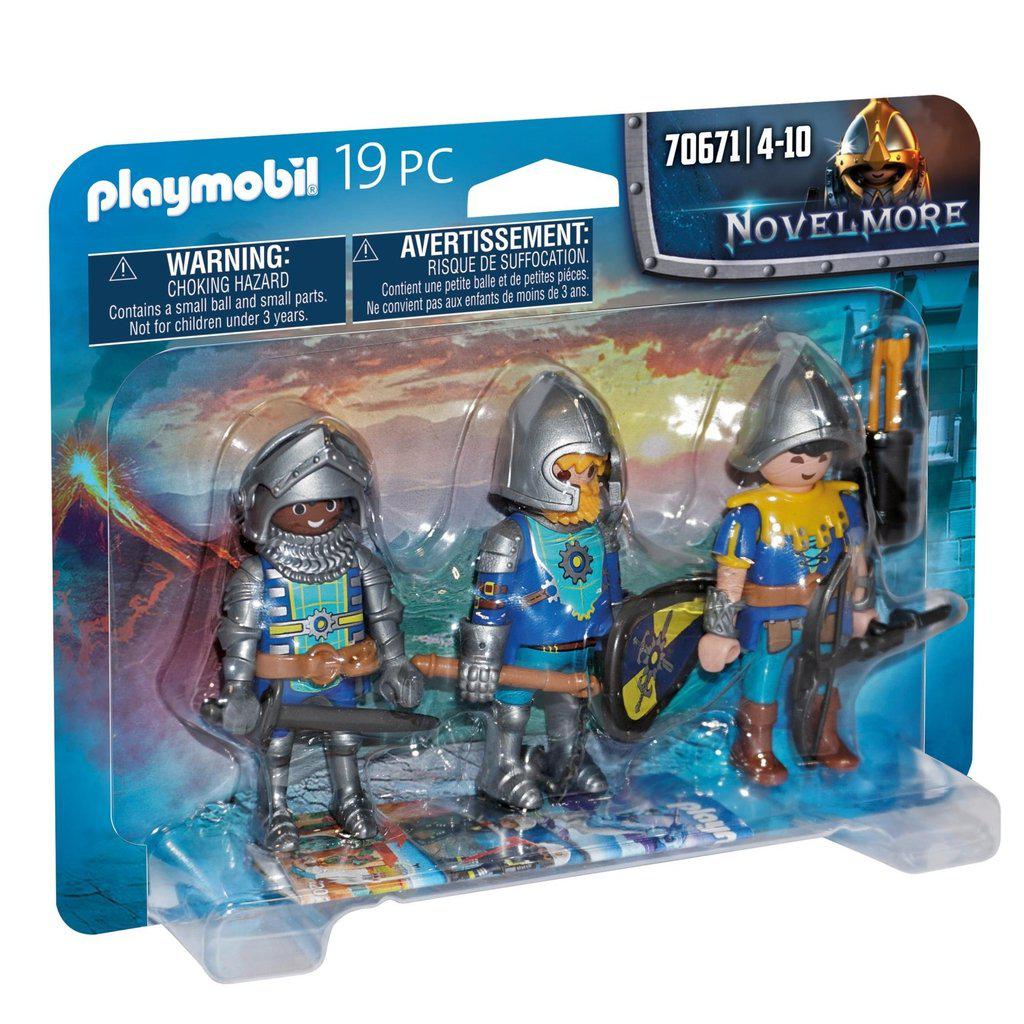 Novelmore Knights Play Set-Playmobil-The Red Balloon Toy Store
