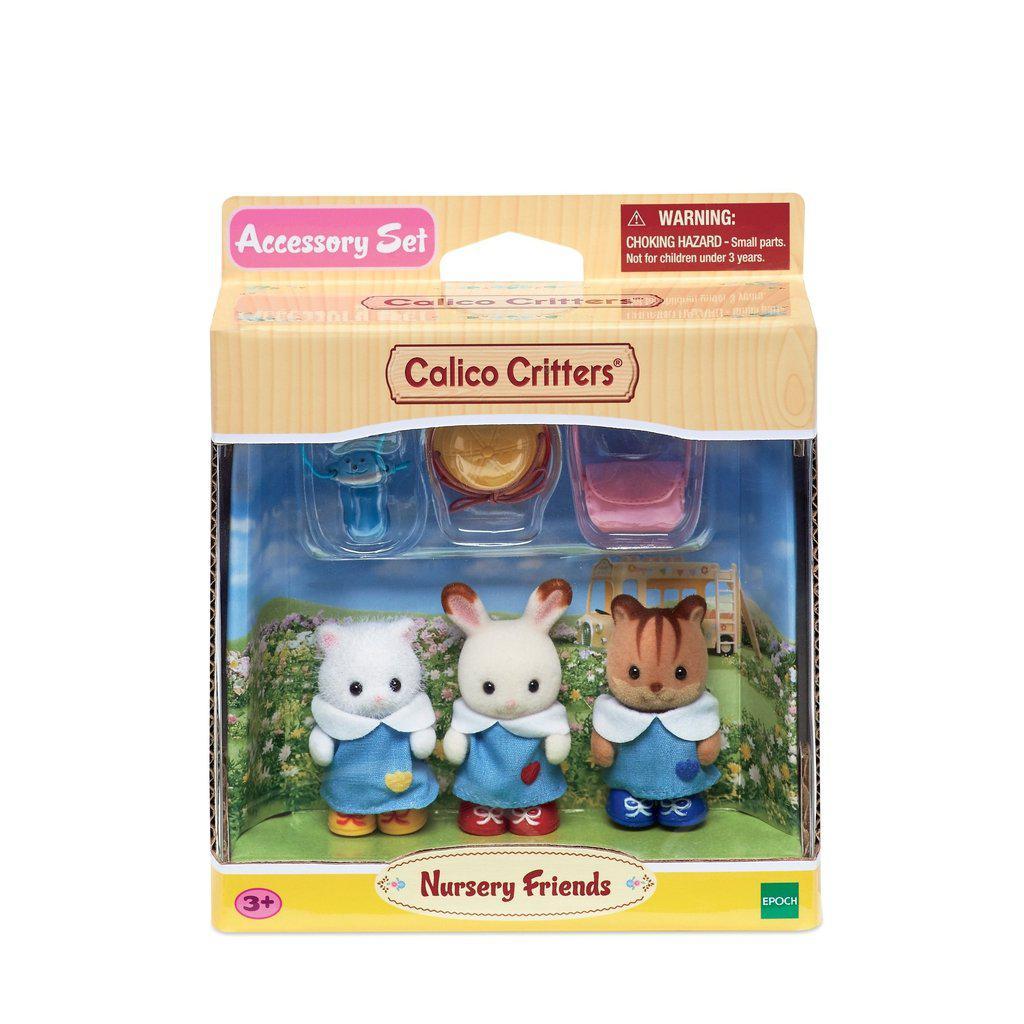 Nursery Friends Set-Calico Critters-The Red Balloon Toy Store
