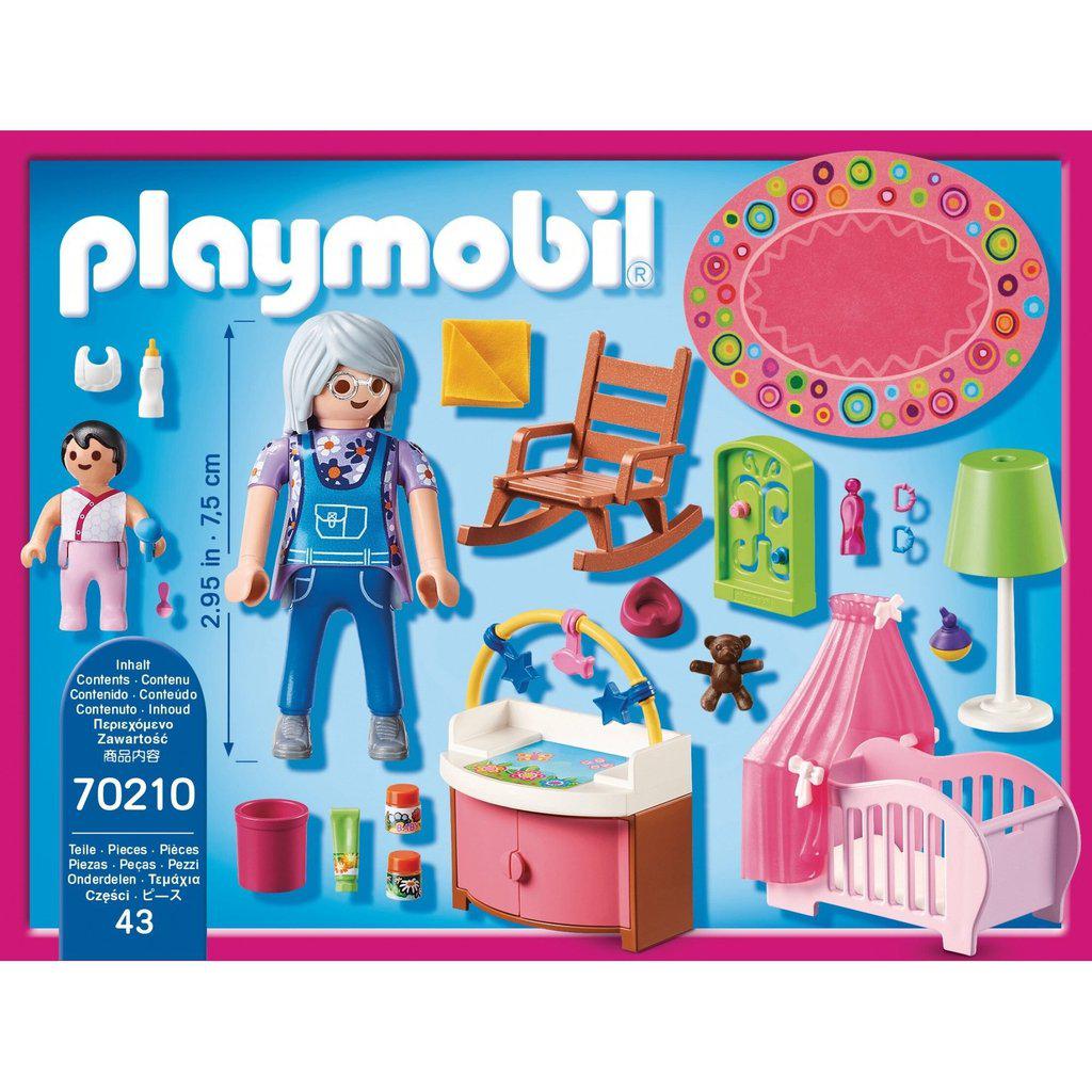 Nursery-Playmobil-The Red Balloon Toy Store