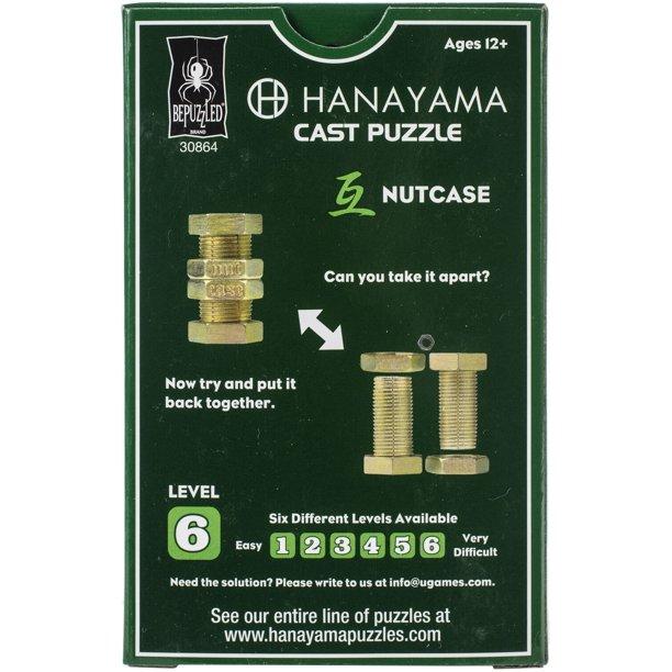 Nutcase - Level 6 Hanayama Cast Puzzle-BePuzzled-The Red Balloon Toy Store