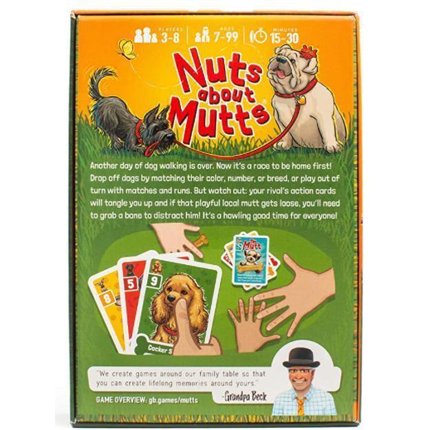 Nuts About Mutts-Grandpa Beck's Games-The Red Balloon Toy Store