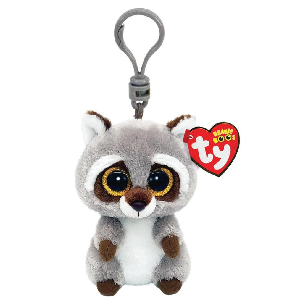 Oakie - Raccoon Clip-Ty-The Red Balloon Toy Store