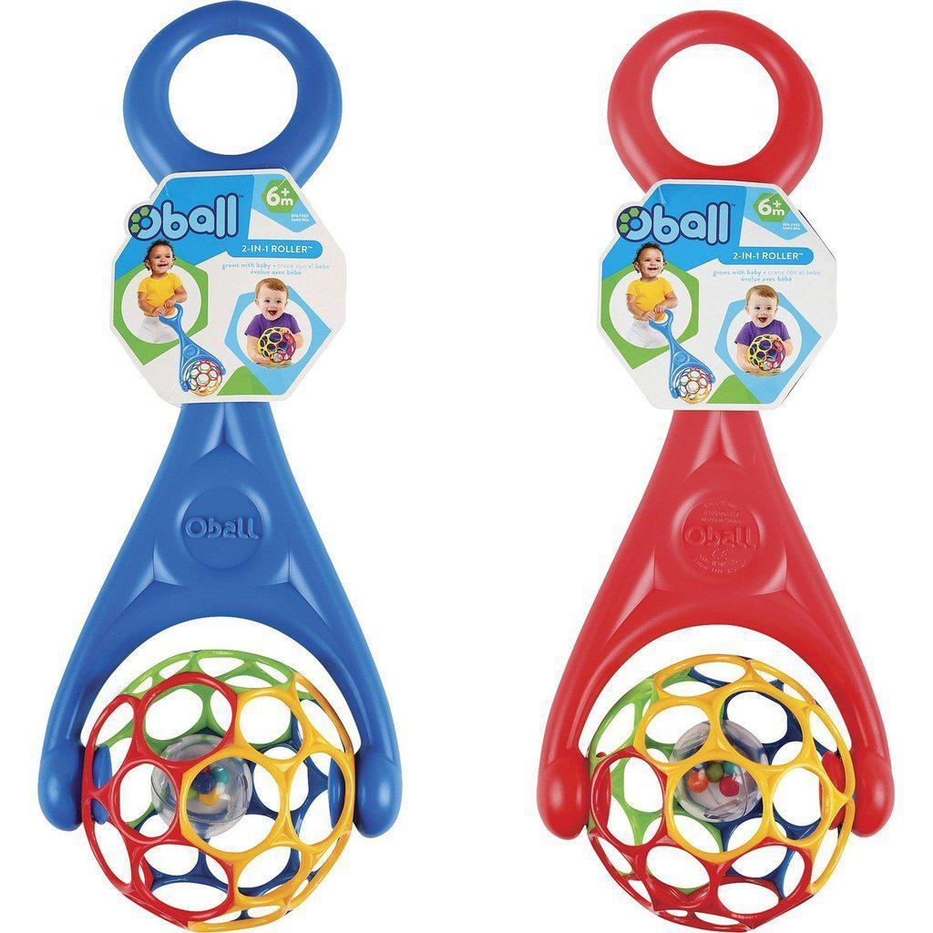 Oball 2-in-1 Roller - Oball – The Red Balloon Toy Store