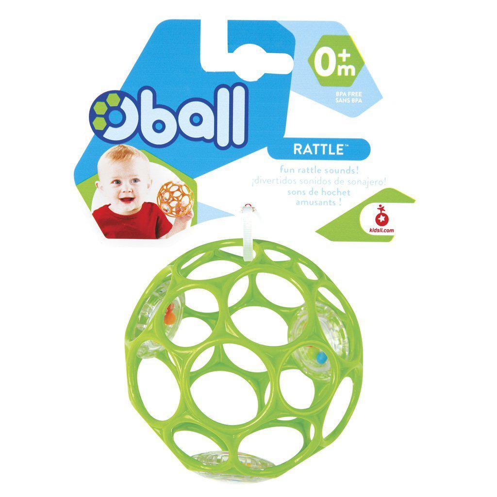 Oball Rattle (12)-Oball-The Red Balloon Toy Store
