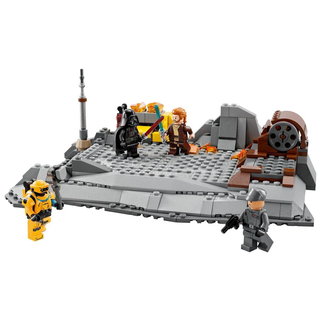 Obi-Wan Kenobi vs. Darth Vader-LEGO-The Red Balloon Toy Store