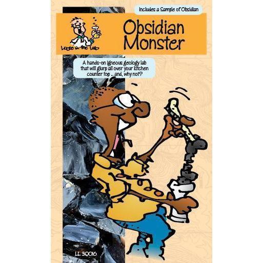 Obsidian Monster-Loose in the Lab-The Red Balloon Toy Store