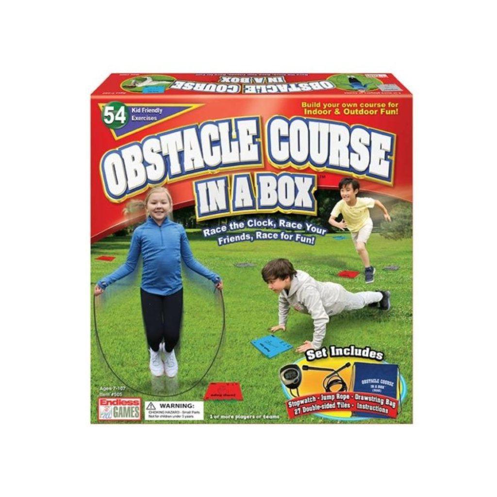 Obstacle Course in a Box-Endless Games-The Red Balloon Toy Store