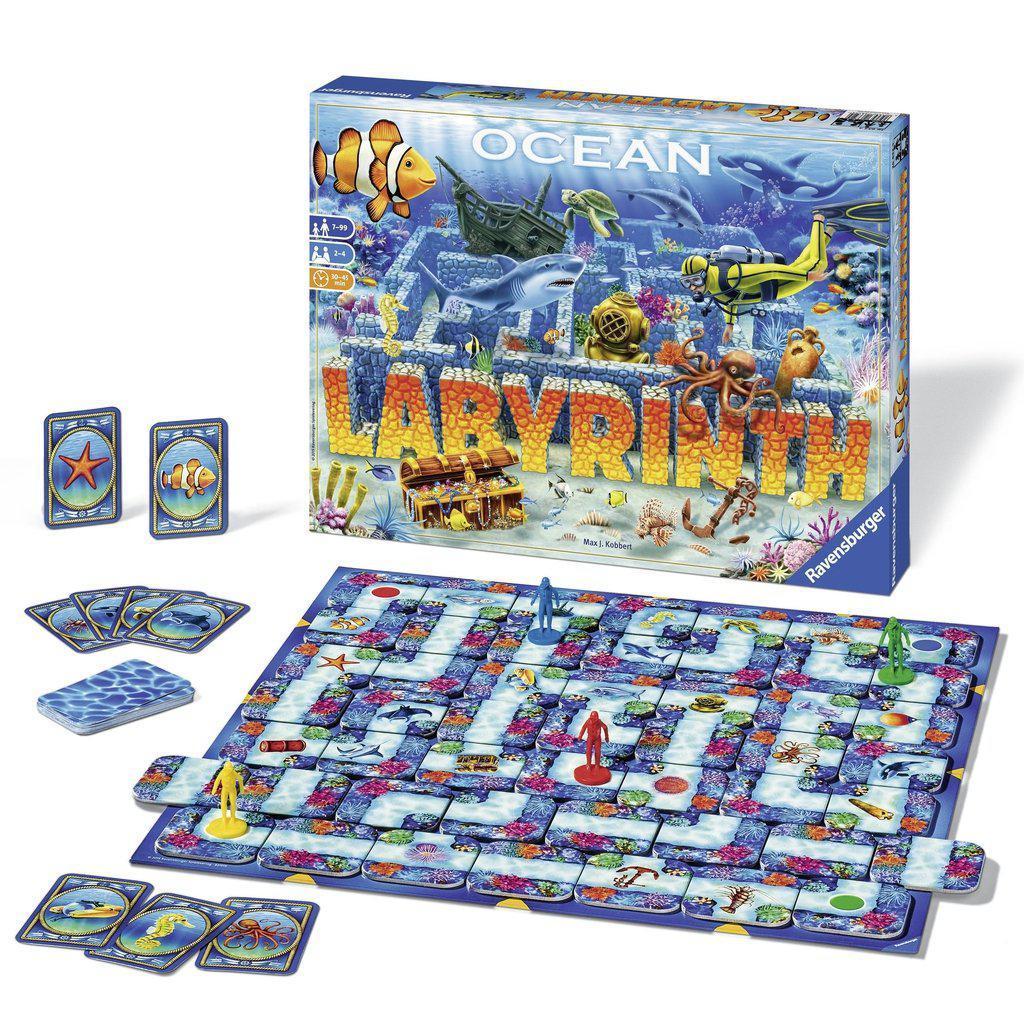 Ocean Labyrinth-Ravensburger-The Red Balloon Toy Store