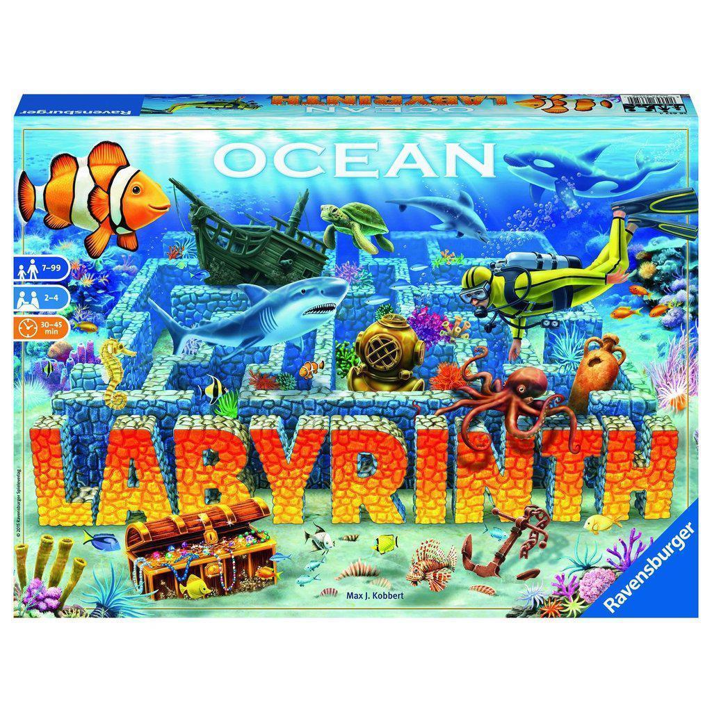 Ocean Labyrinth-Ravensburger-The Red Balloon Toy Store