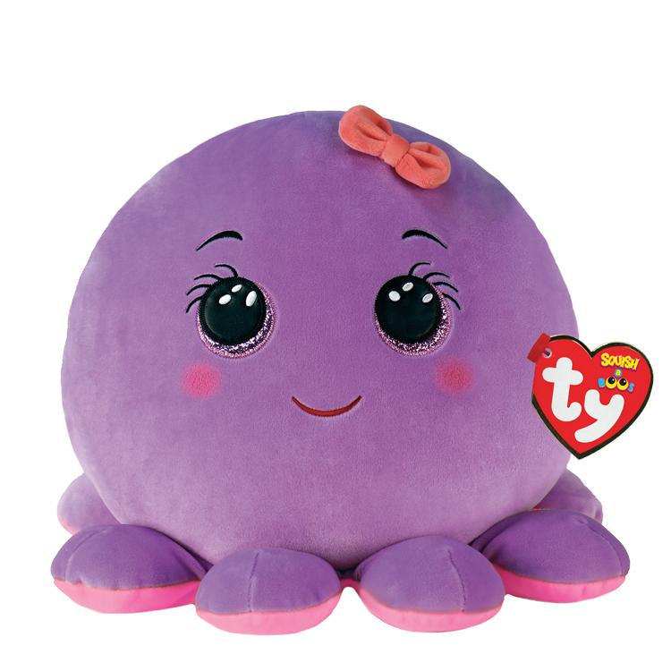 Octavia - Small Squish-A-Boo-Ty-The Red Balloon Toy Store