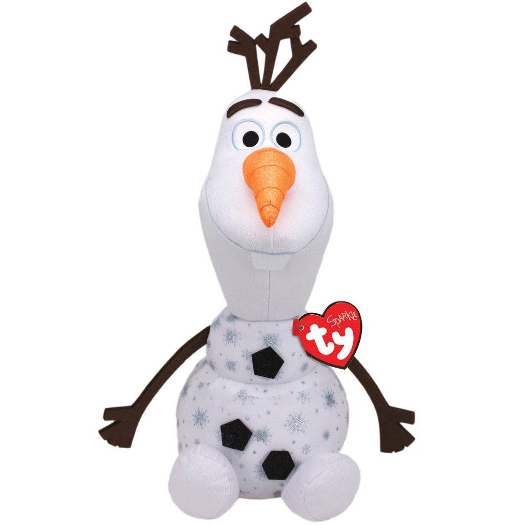 Olaf - Large Plush-Ty-The Red Balloon Toy Store