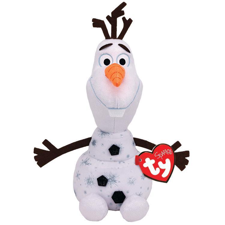 Olaf - Medium Plush-Ty-The Red Balloon Toy Store
