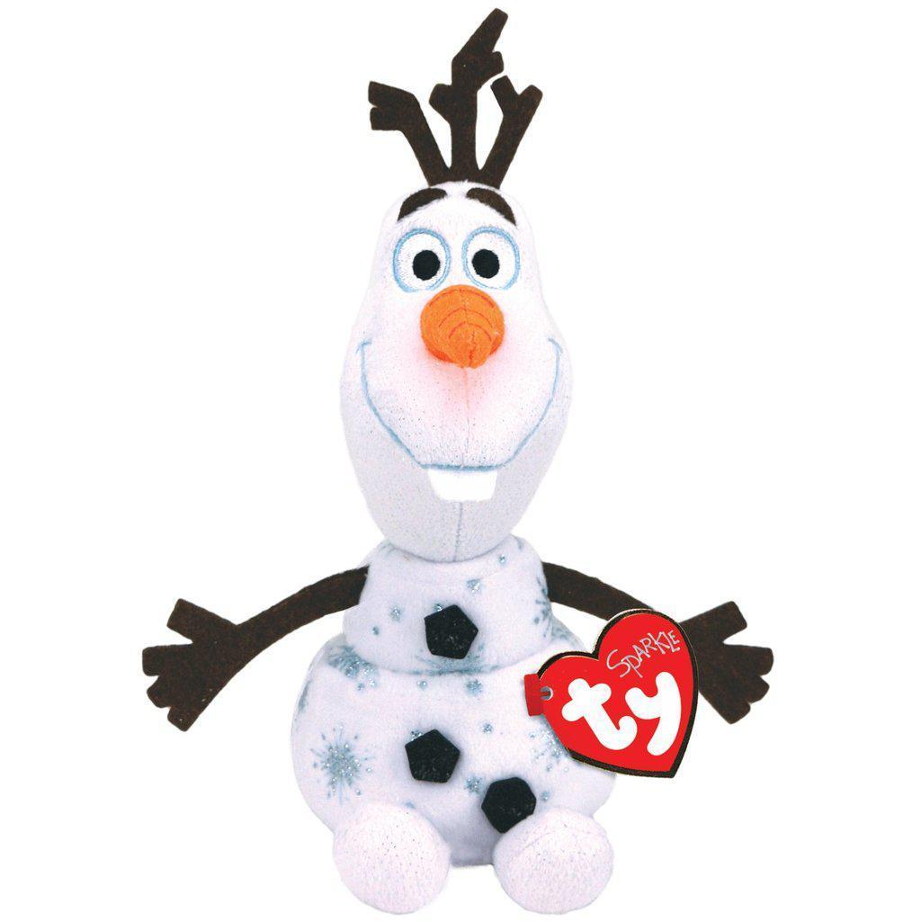 Olaf - Small Plush-Ty-The Red Balloon Toy Store