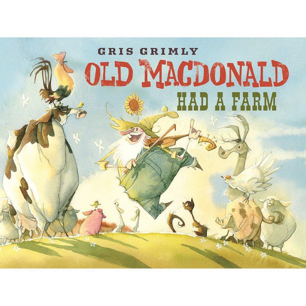 Old MacDonald Had A Farm-Scholastic-The Red Balloon Toy Store